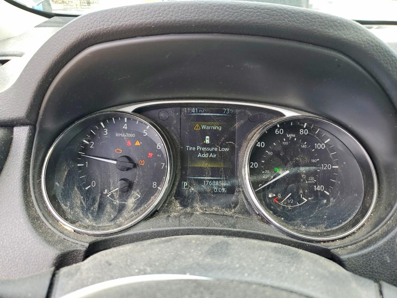 Nissan Rogue Sv