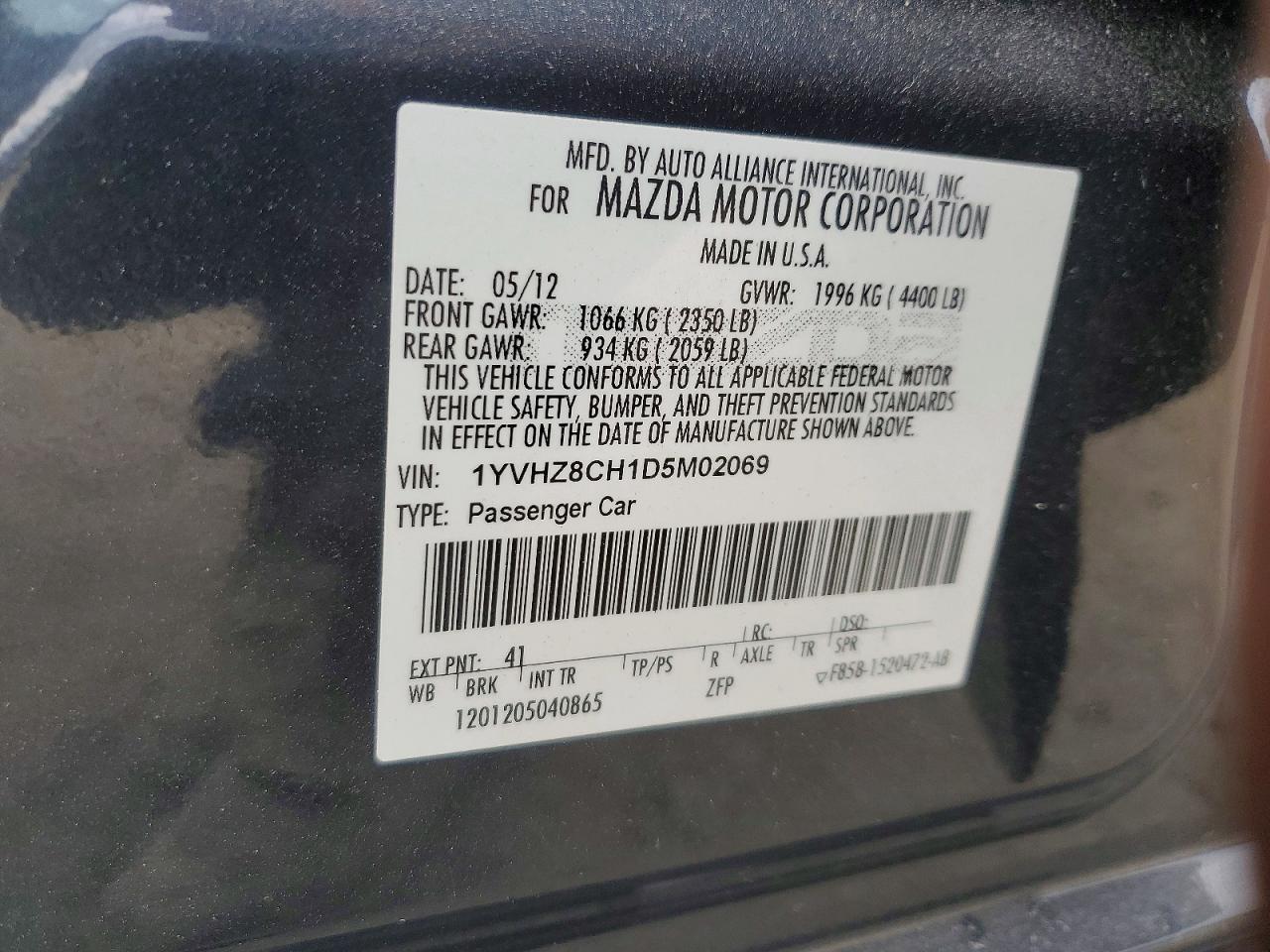Mazda 6 Grand Touring
