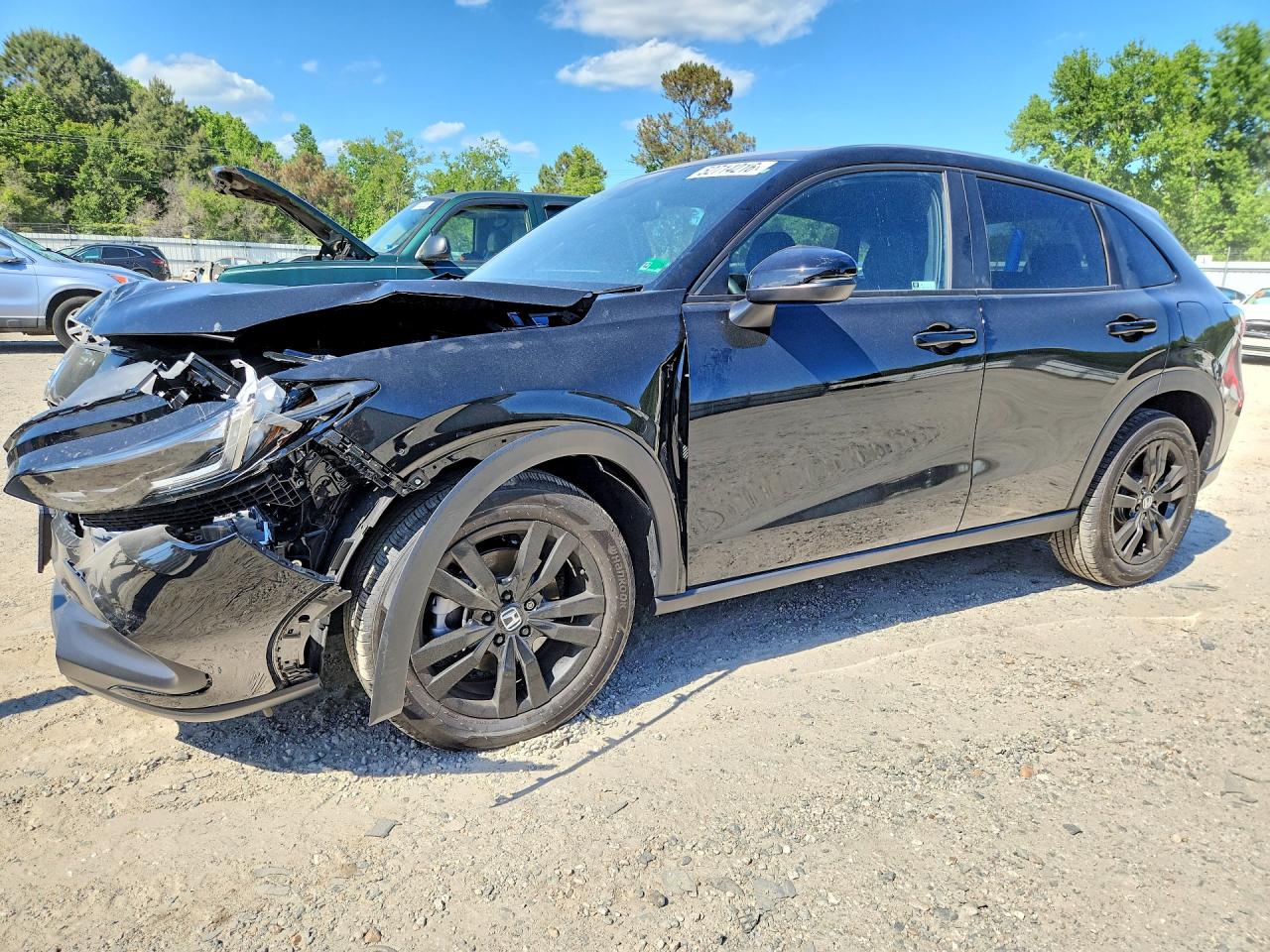 Salvage Honda HR-V Image