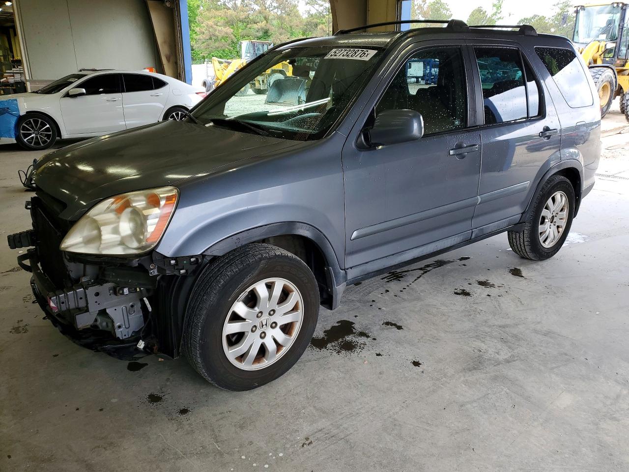 Salvage Honda Crv Image