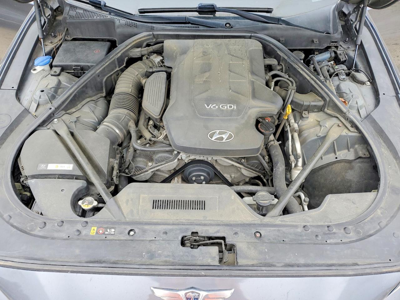 Hyundai Genesis 3.8l
