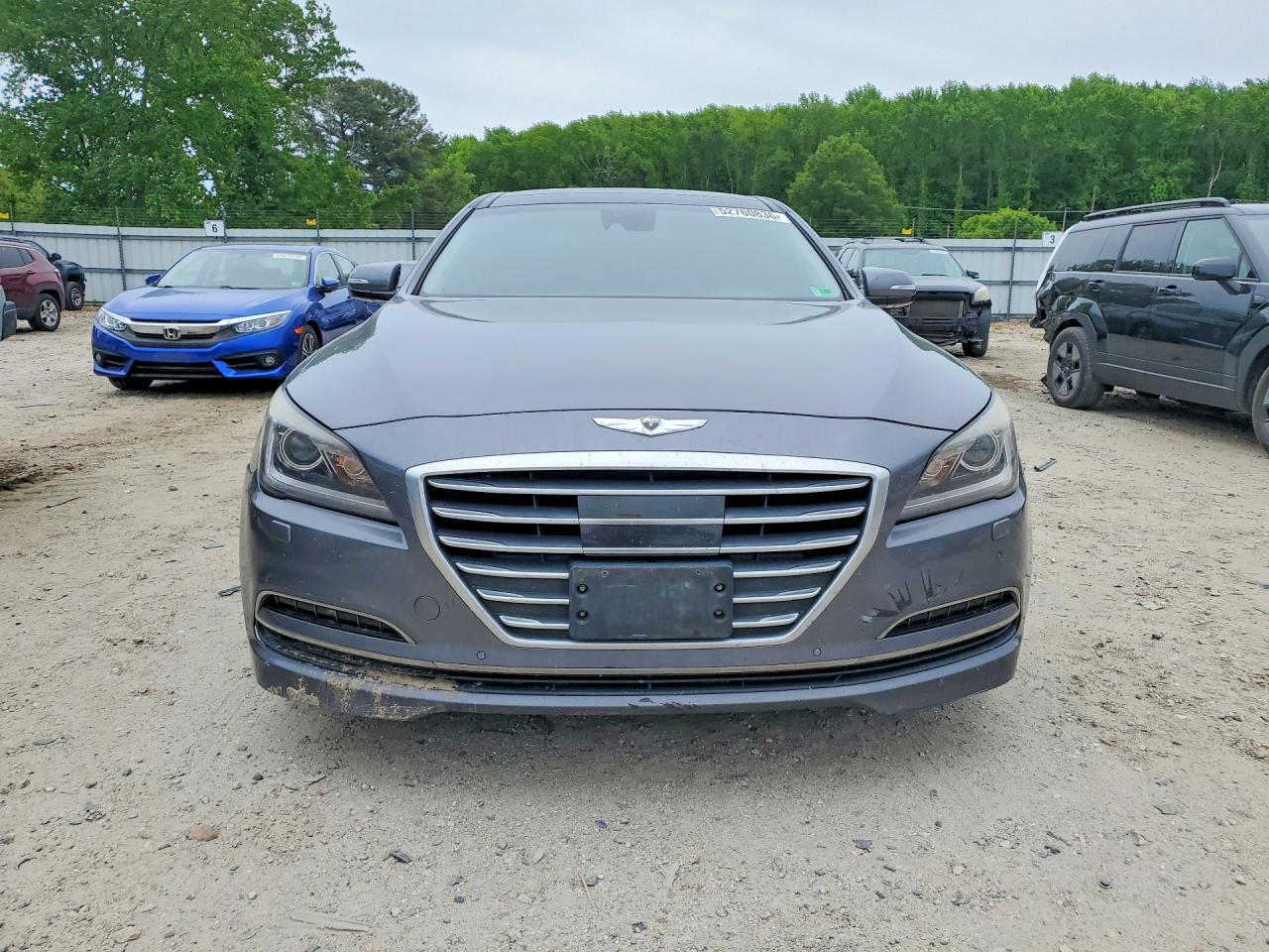 Hyundai Genesis 3.8l
