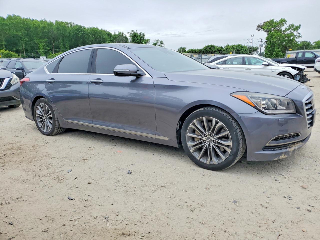 Hyundai Genesis 3.8l