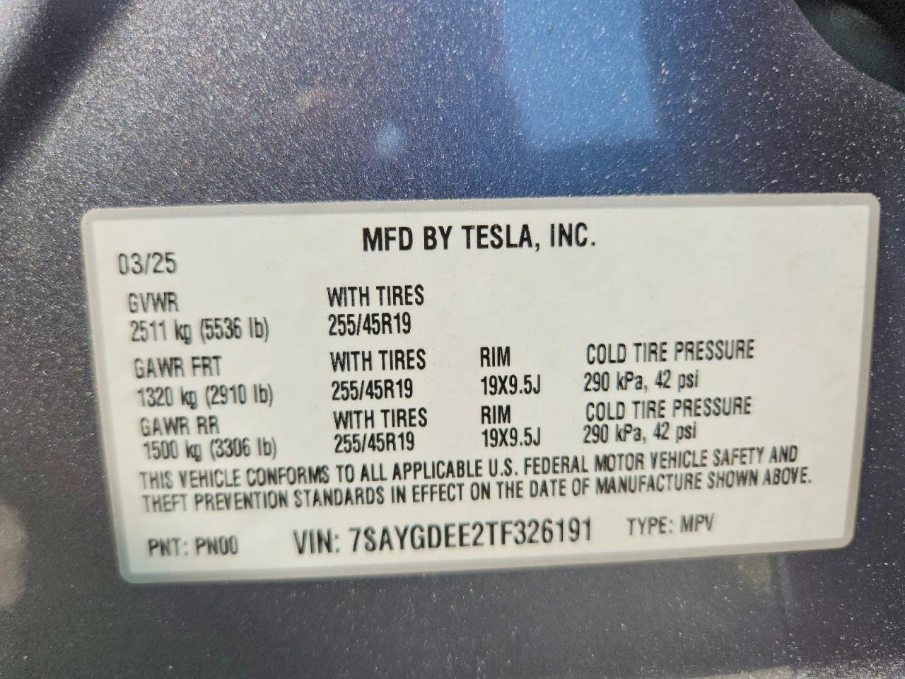 Tesla Model Y