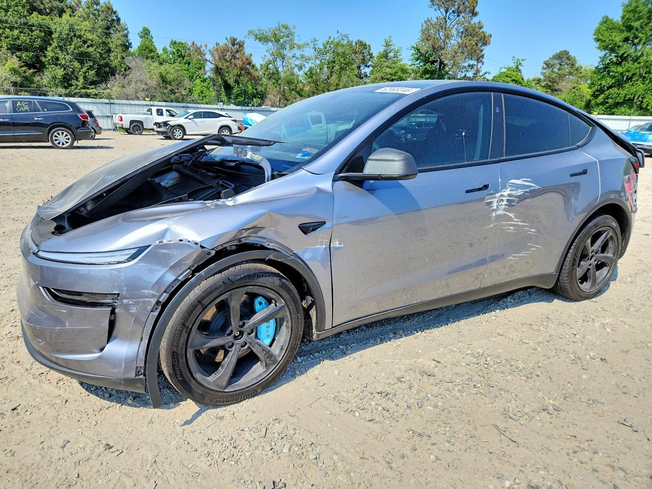 Salvage Tesla Model Y Image
