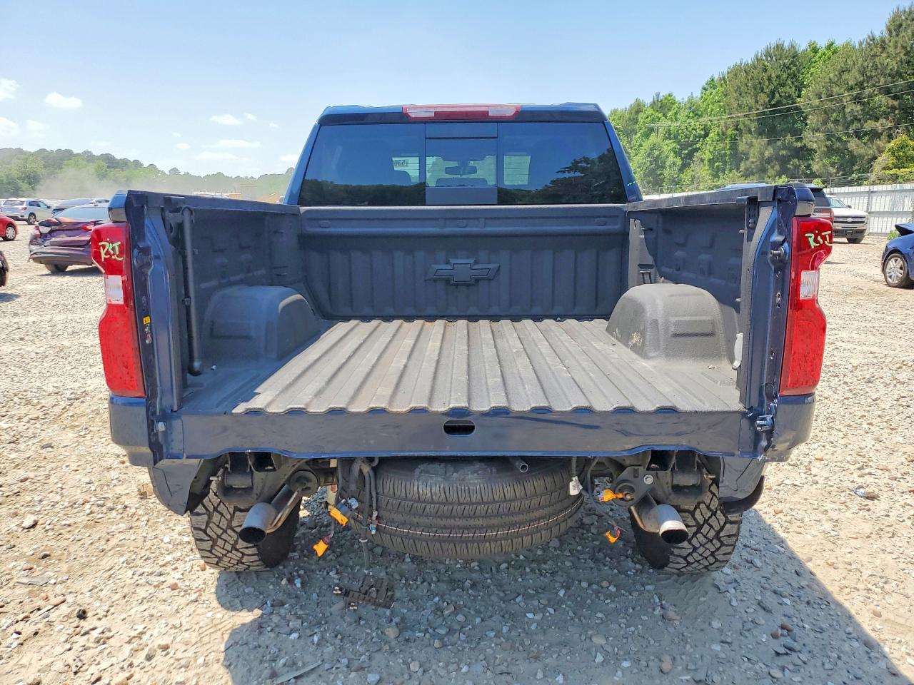 Chevrolet Silverado K1500 Lt Trail Boss