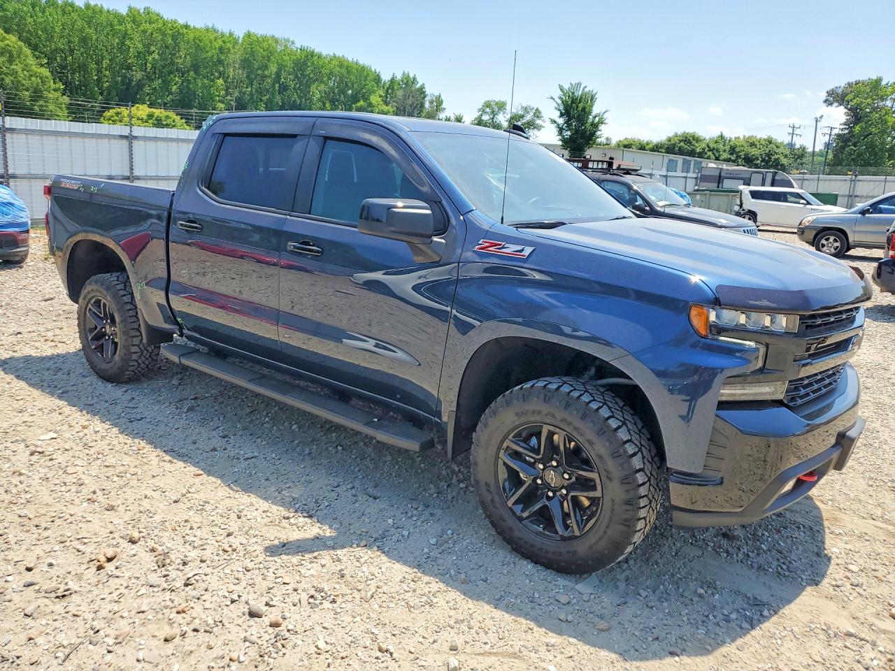 Chevrolet Silverado K1500 Lt Trail Boss