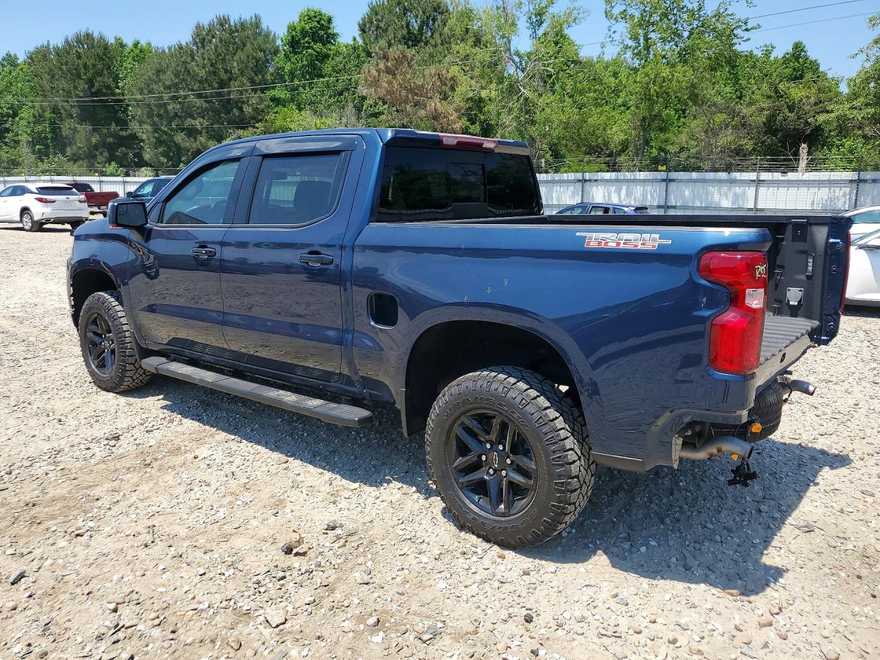 Chevrolet Silverado K1500 Lt Trail Boss