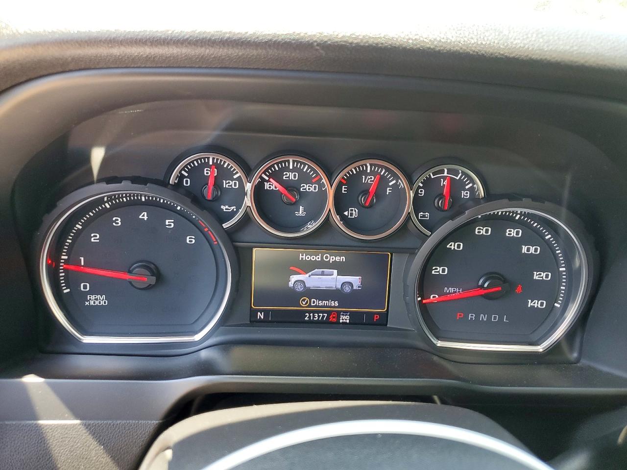 Chevrolet Silverado K1500 Lt Trail Boss