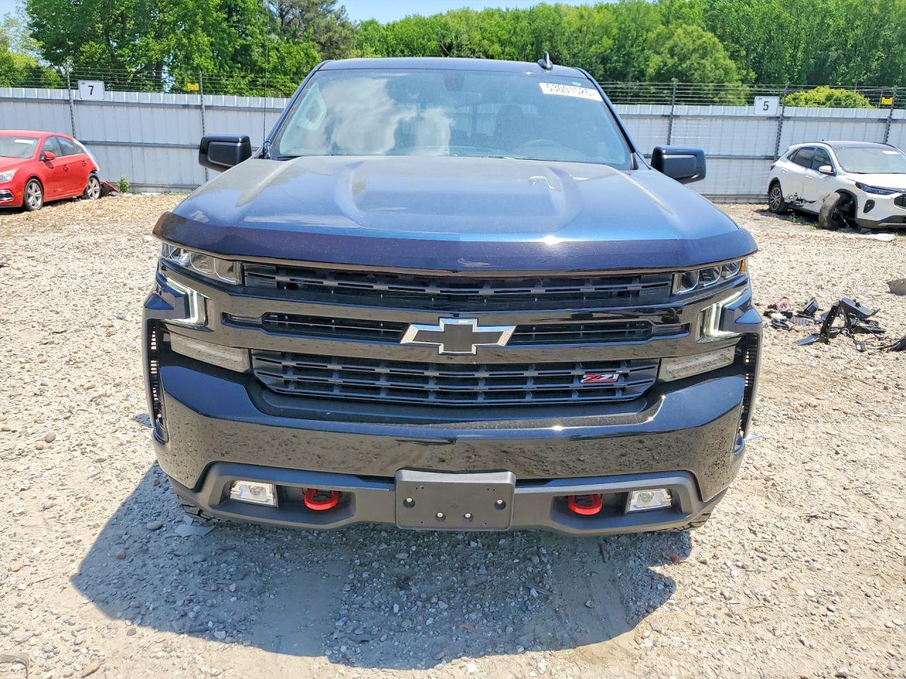 Chevrolet Silverado K1500 Lt Trail Boss