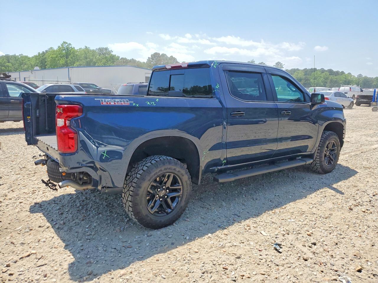 Chevrolet Silverado K1500 Lt Trail Boss