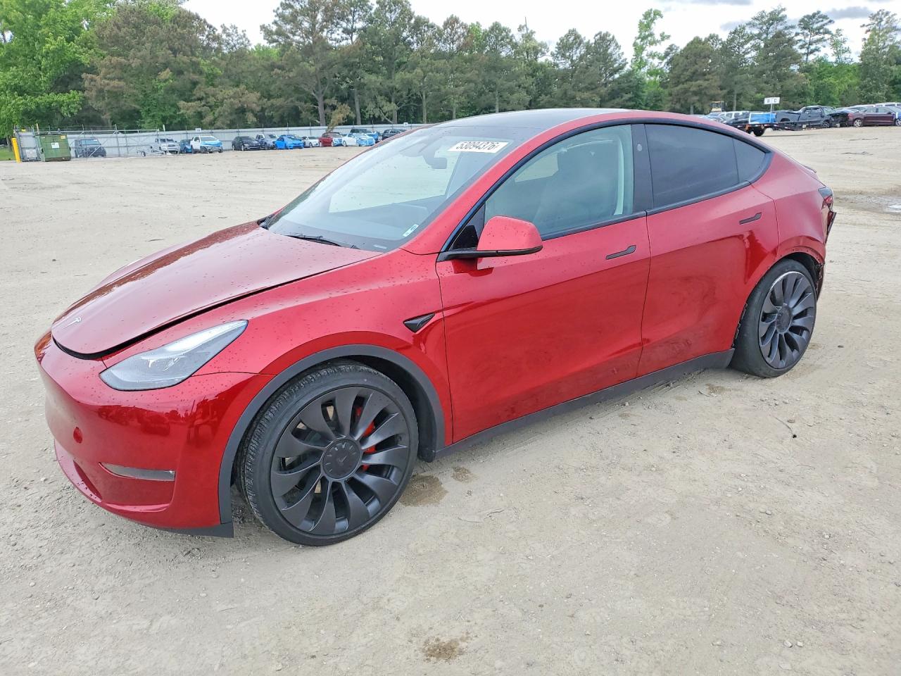 Salvage Tesla Model Y Image