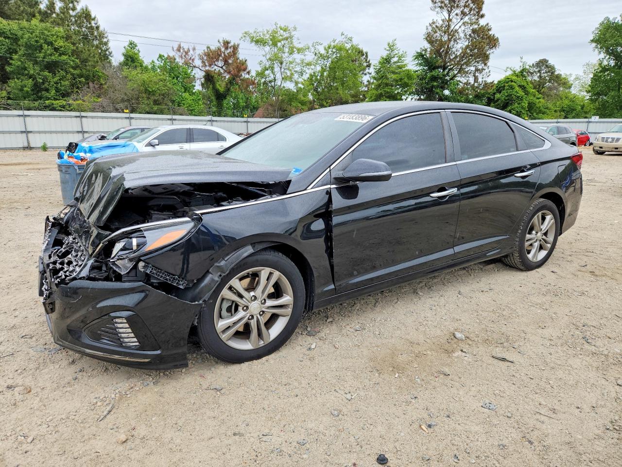 Salvage Hyundai SONATA Image