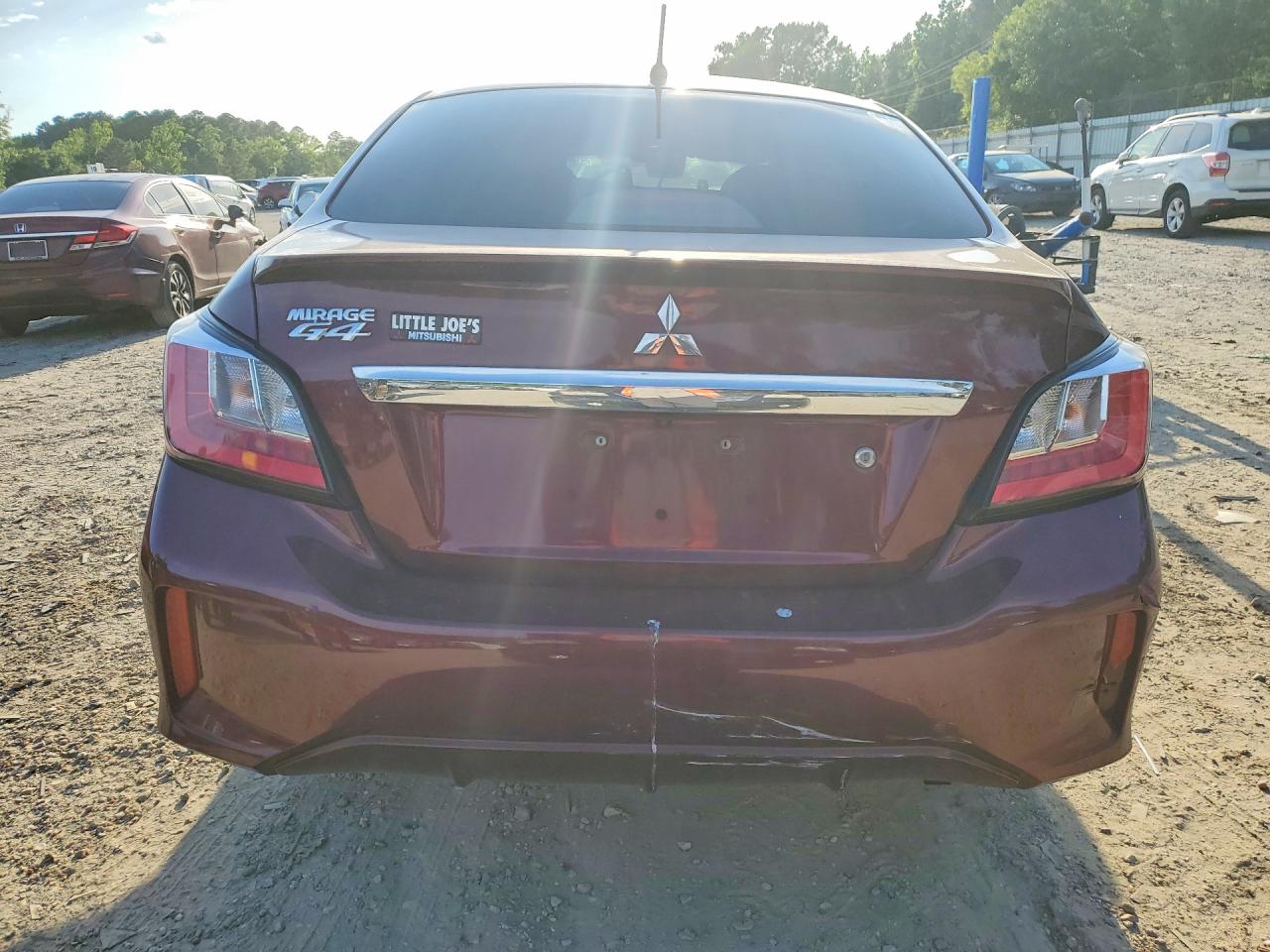 Mitsubishi Mirage G4 Es