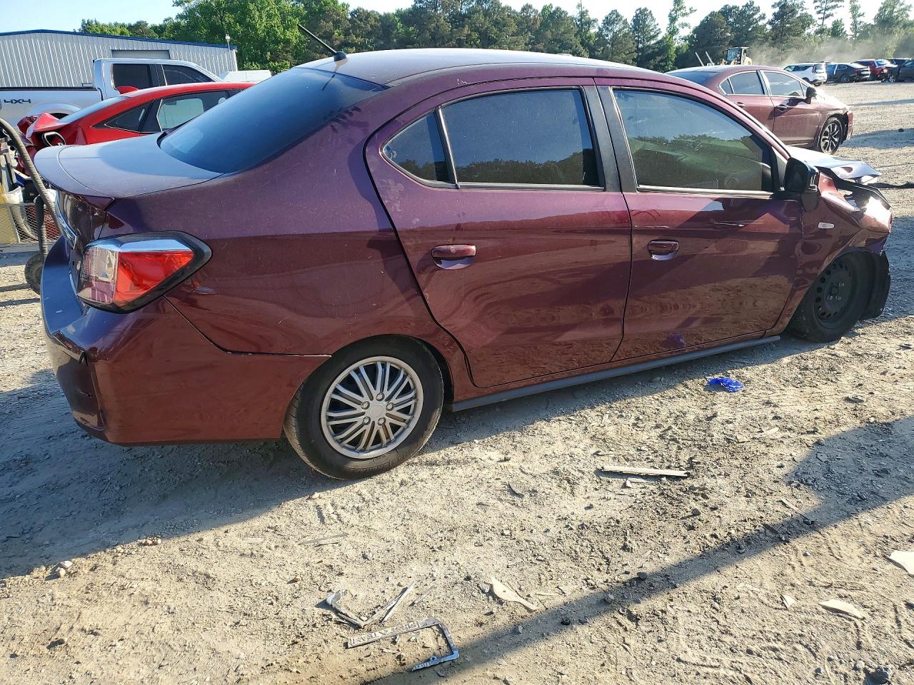 Mitsubishi Mirage G4 Es