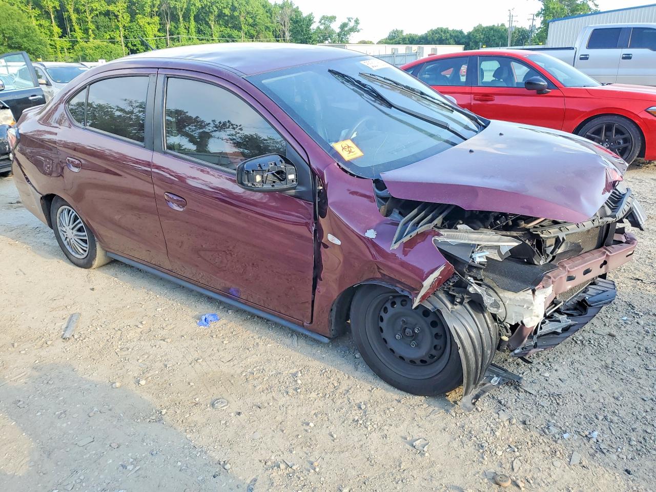 Mitsubishi Mirage G4 Es