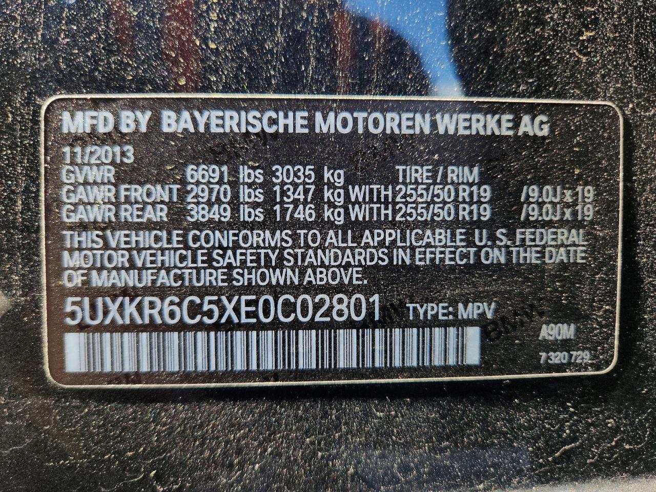 BMW X Series Xdrive50i