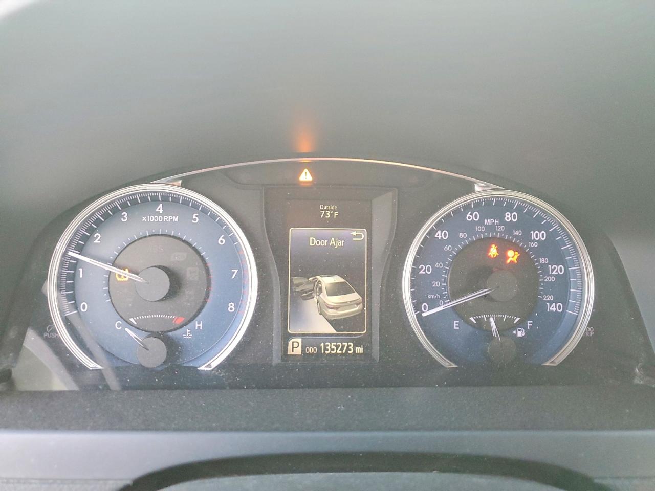 Toyota Camry Le