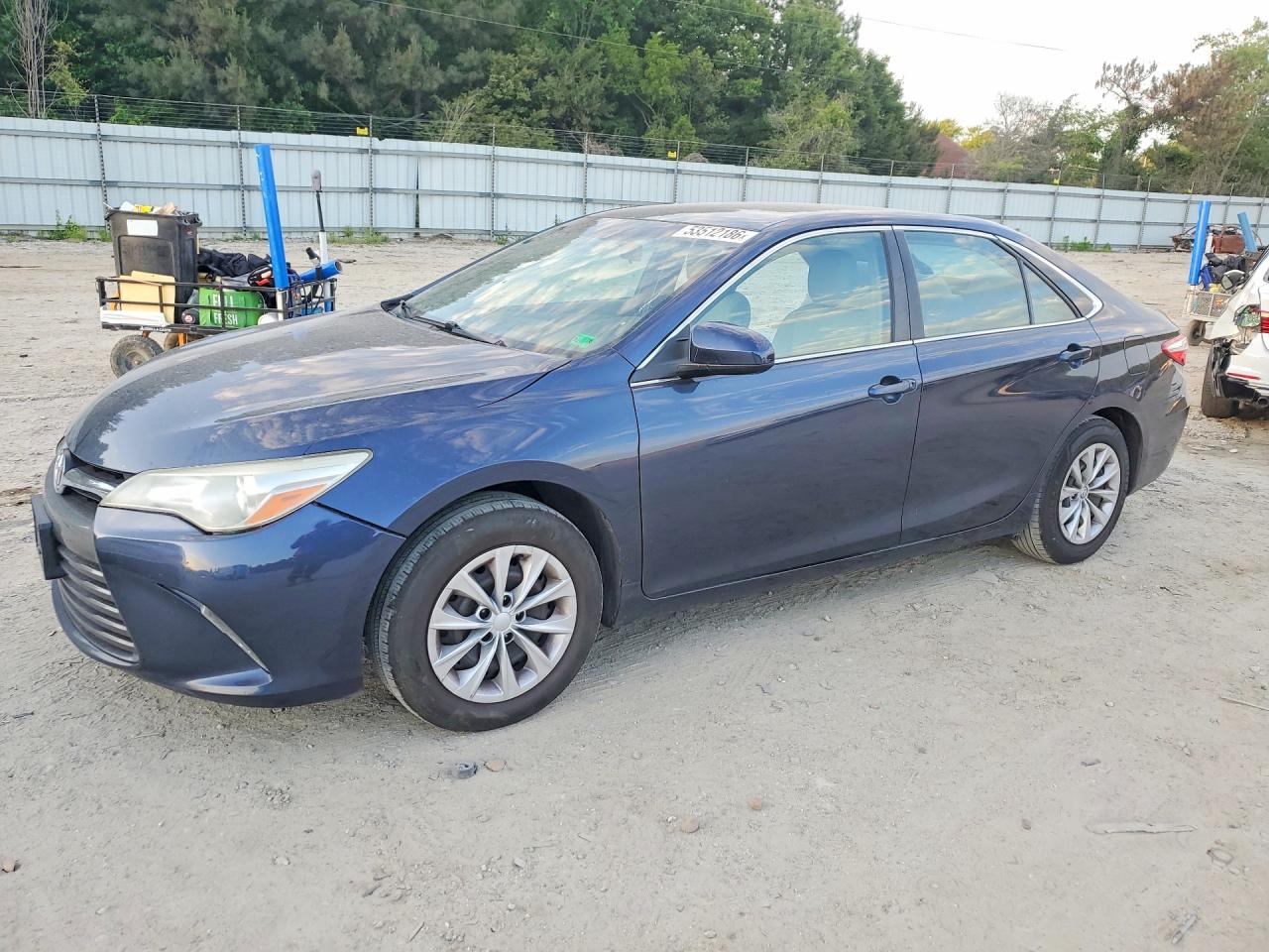 Salvage Toyota Camry Image