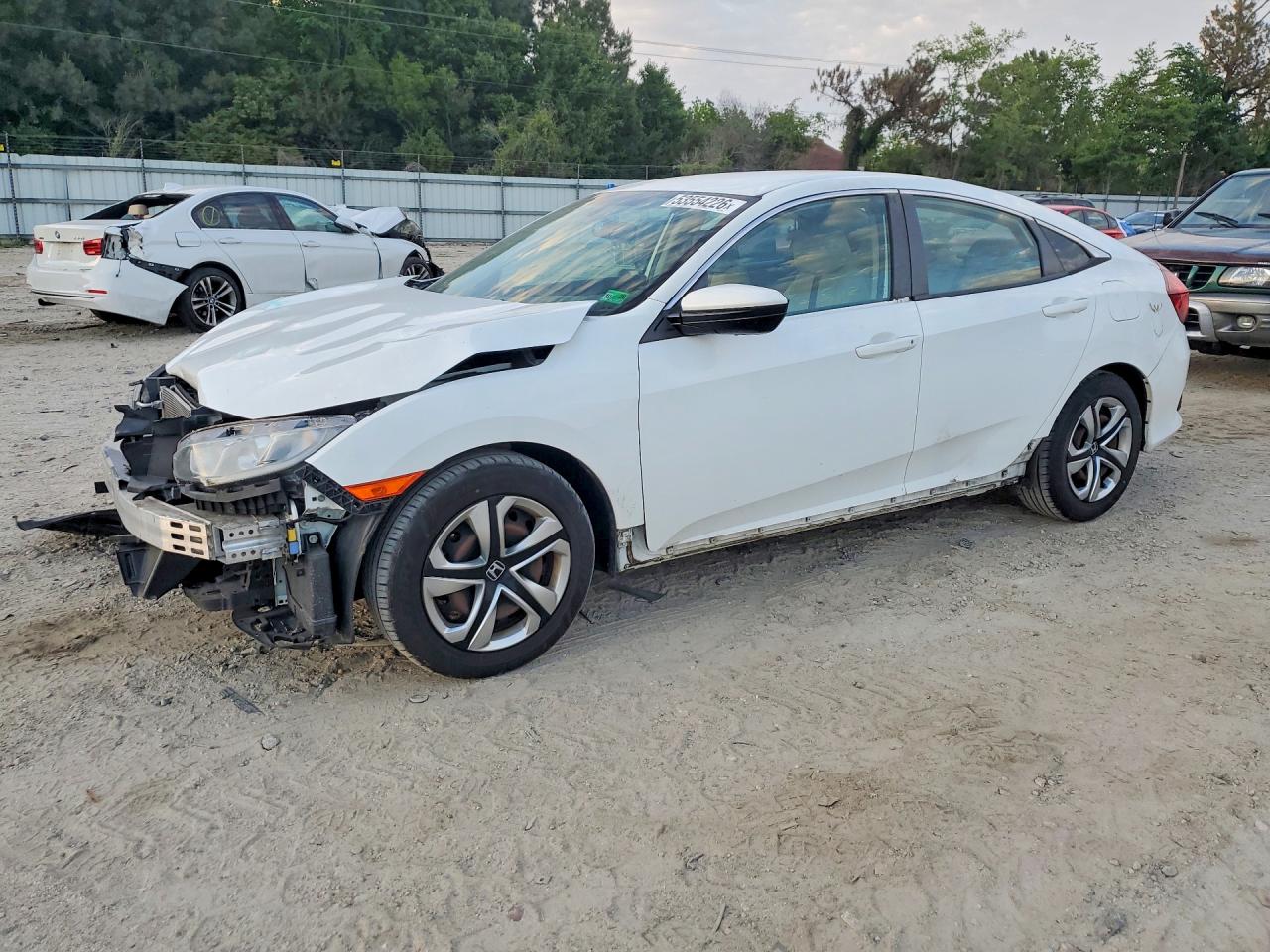 Salvage Honda Civic Image
