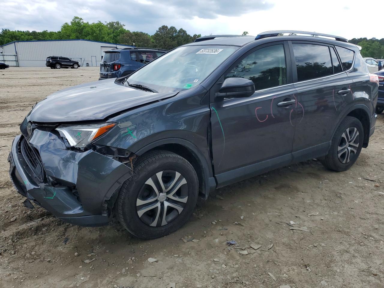 Salvage Toyota RAV4 Image