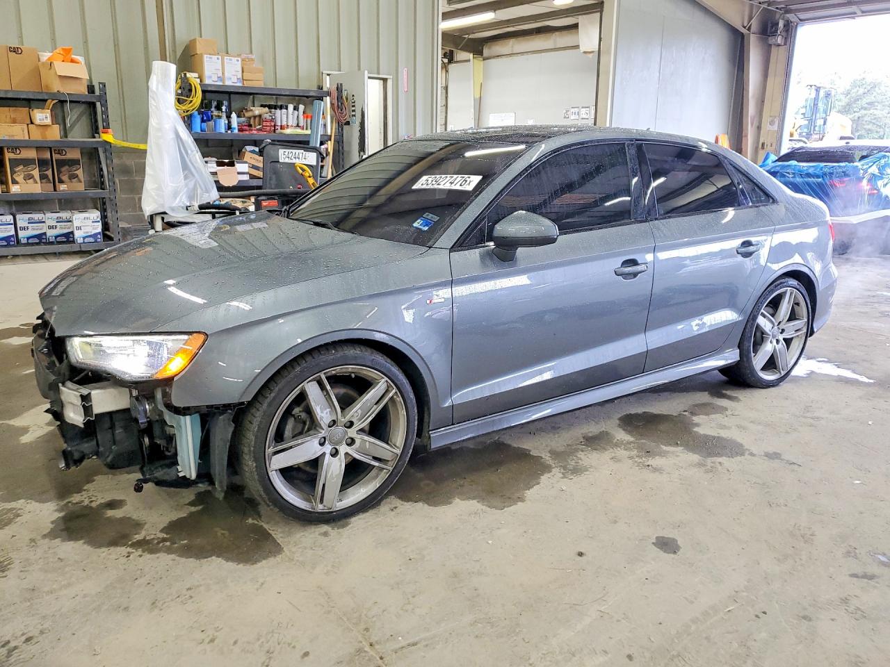 Salvage Audi A3 Image