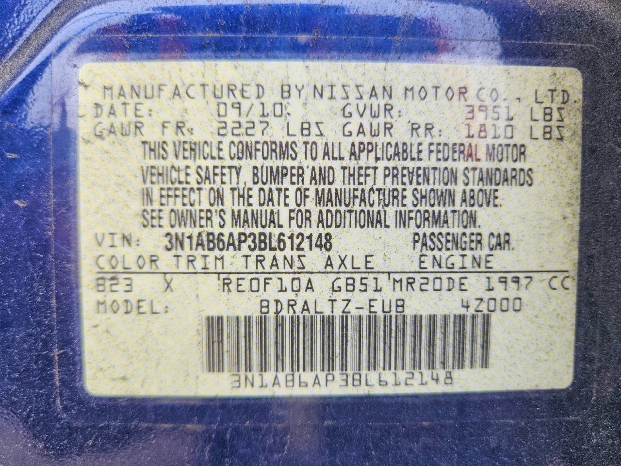 Nissan Sentra