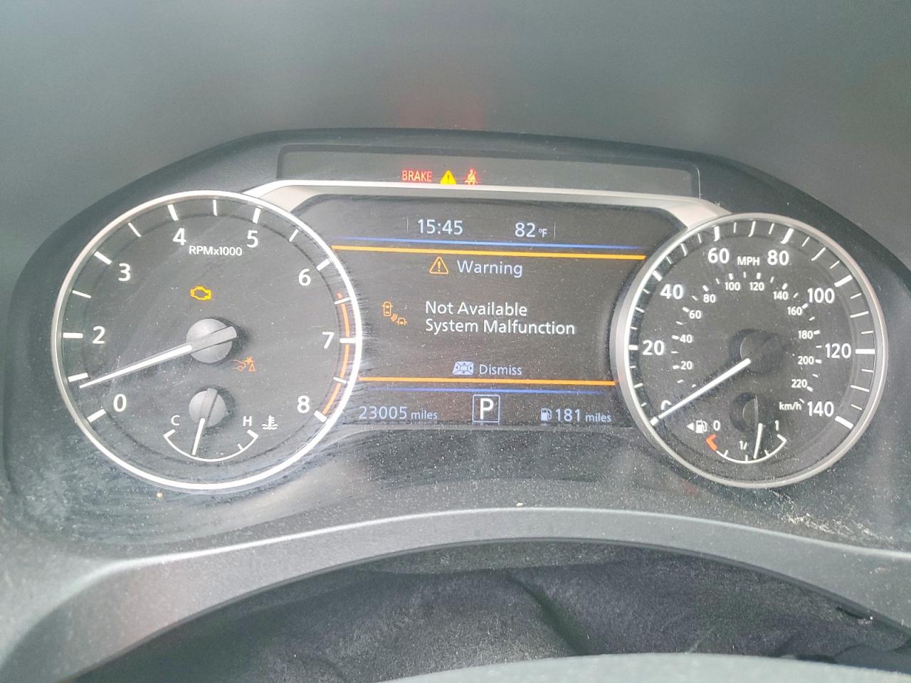 Nissan Altima Sr