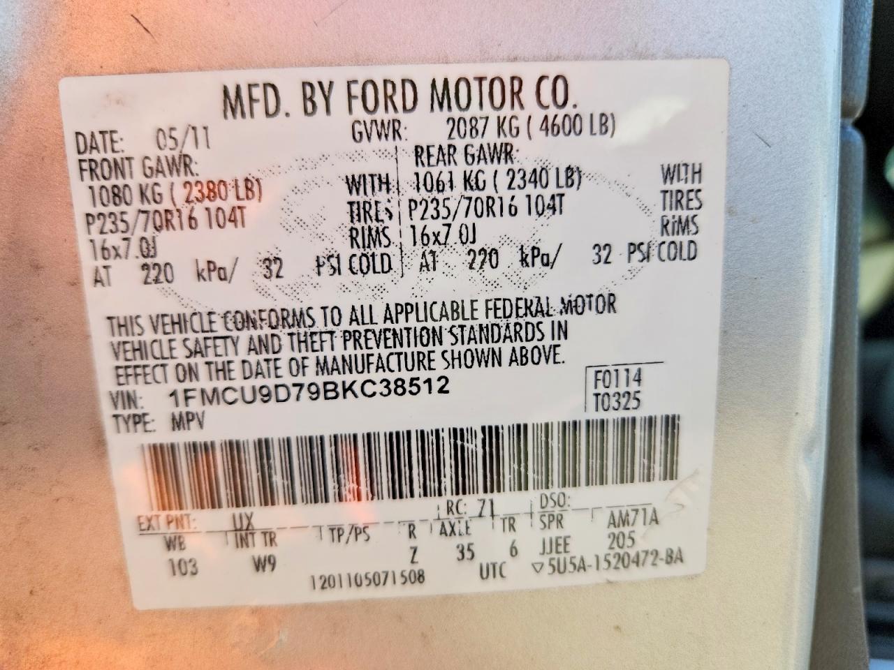 Ford Escape Xlt