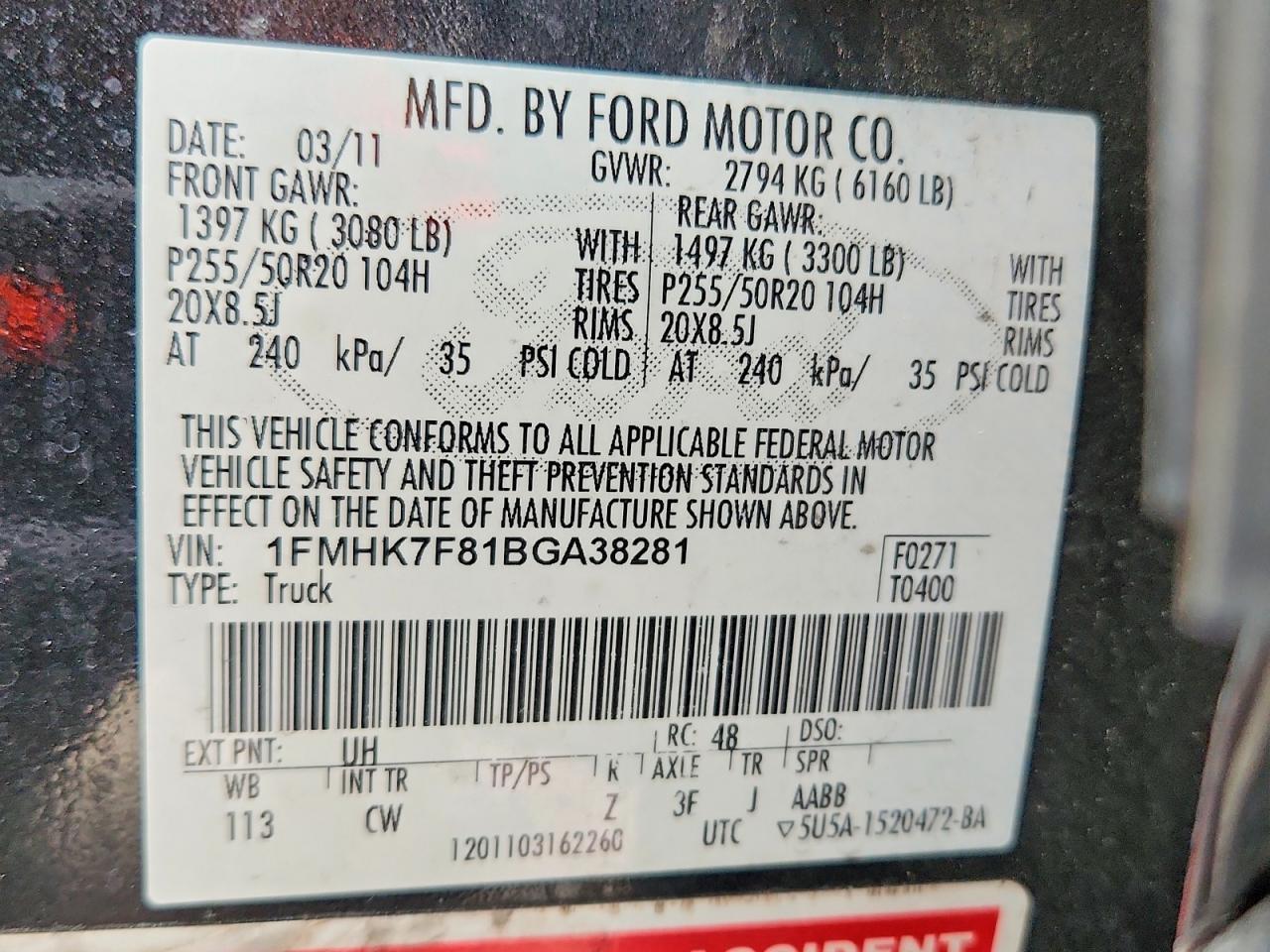 Ford Explorer Limited