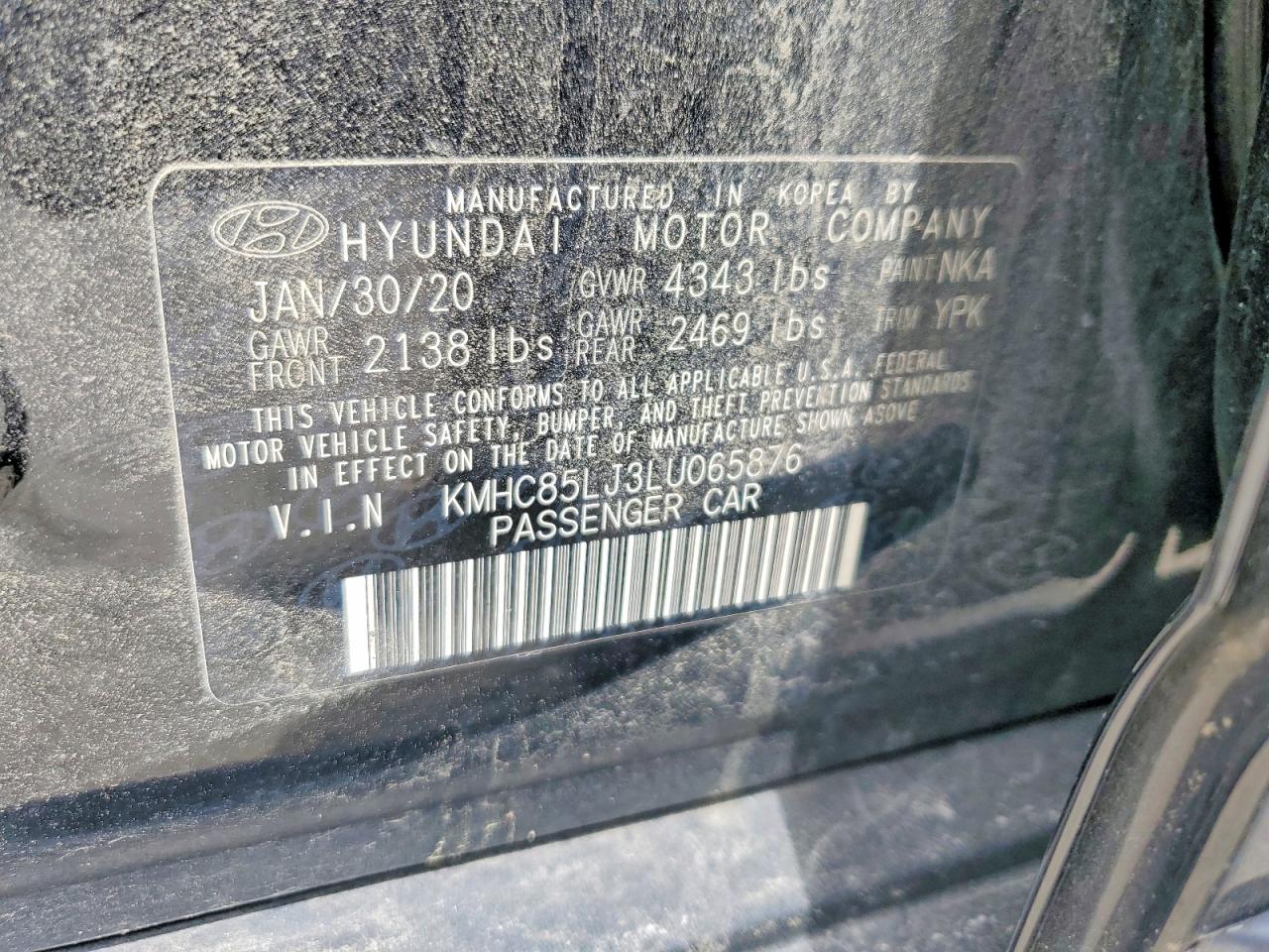 Hyundai Ioniq Limited