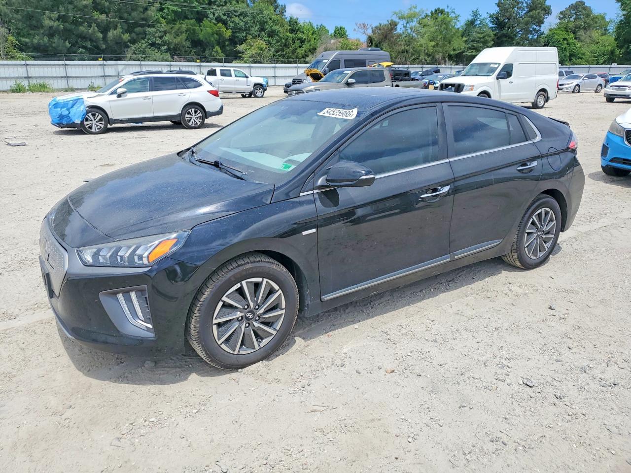 Salvage Hyundai Ioniq Image