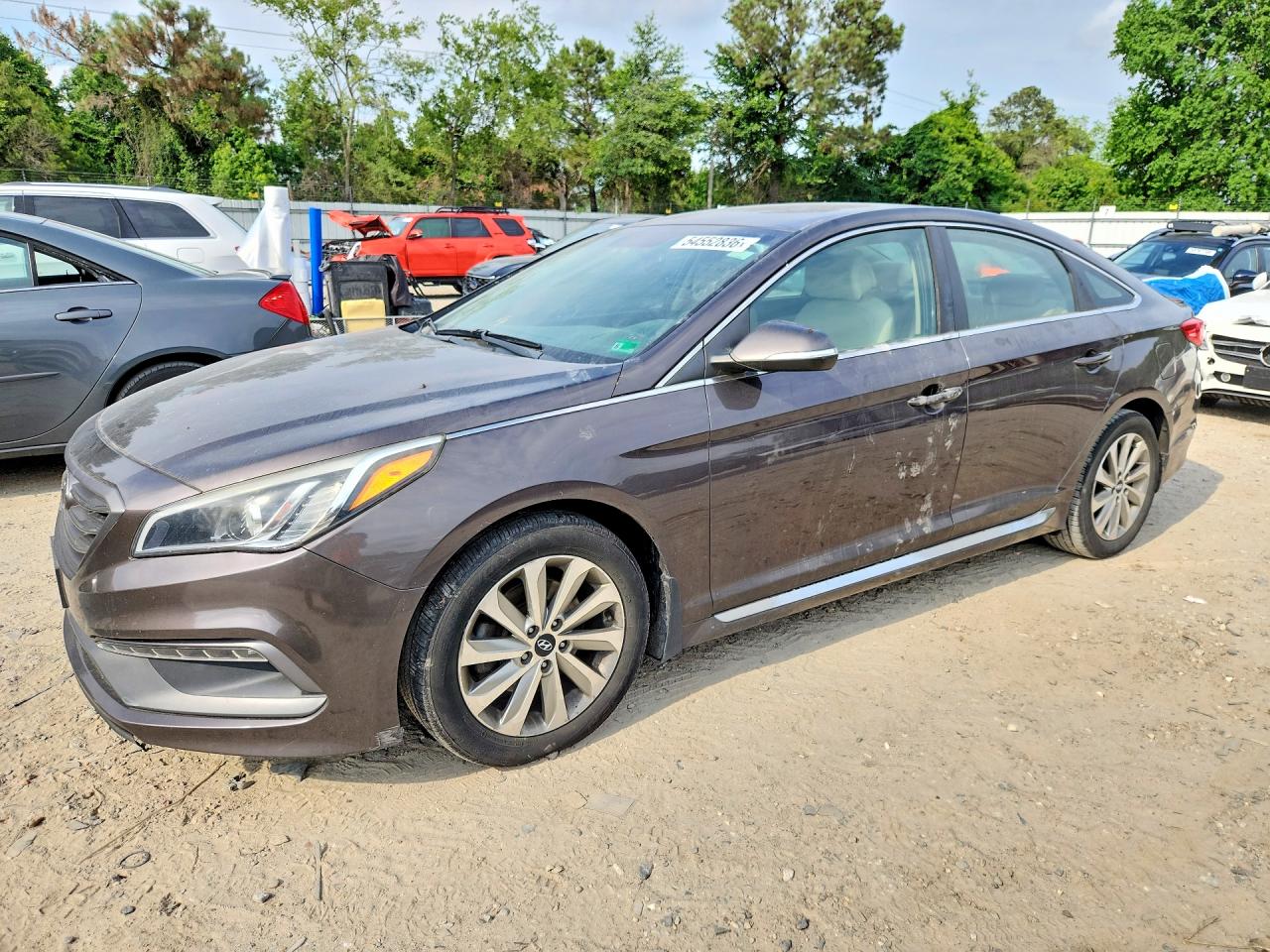 Salvage Hyundai SONATA Image