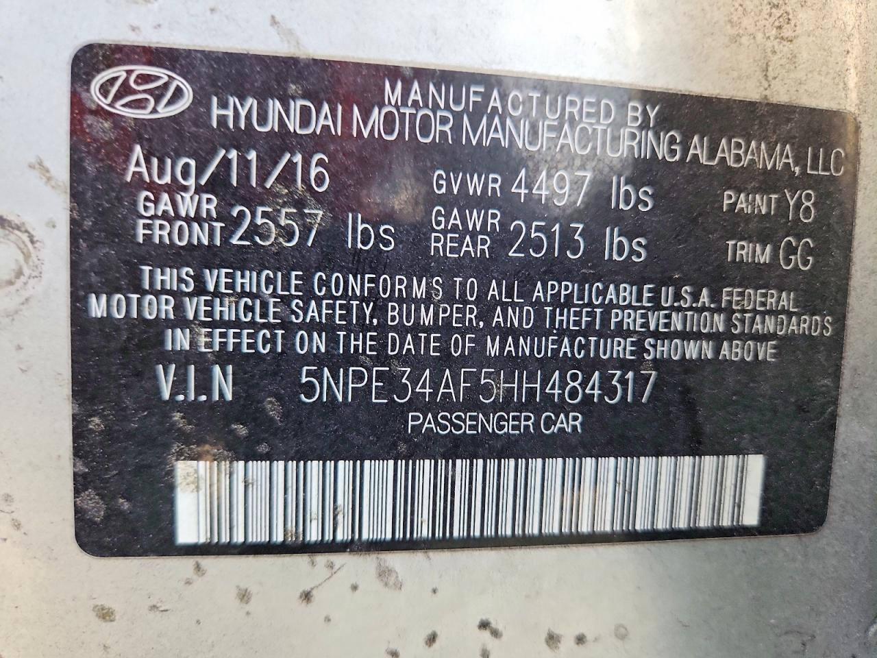 Hyundai SONATA Limited