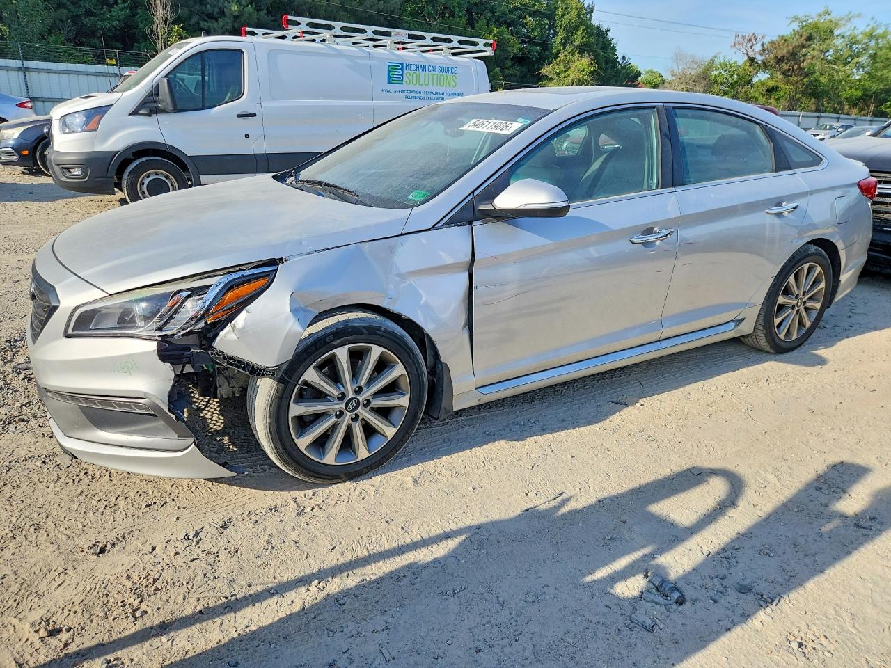 Salvage Hyundai SONATA Image