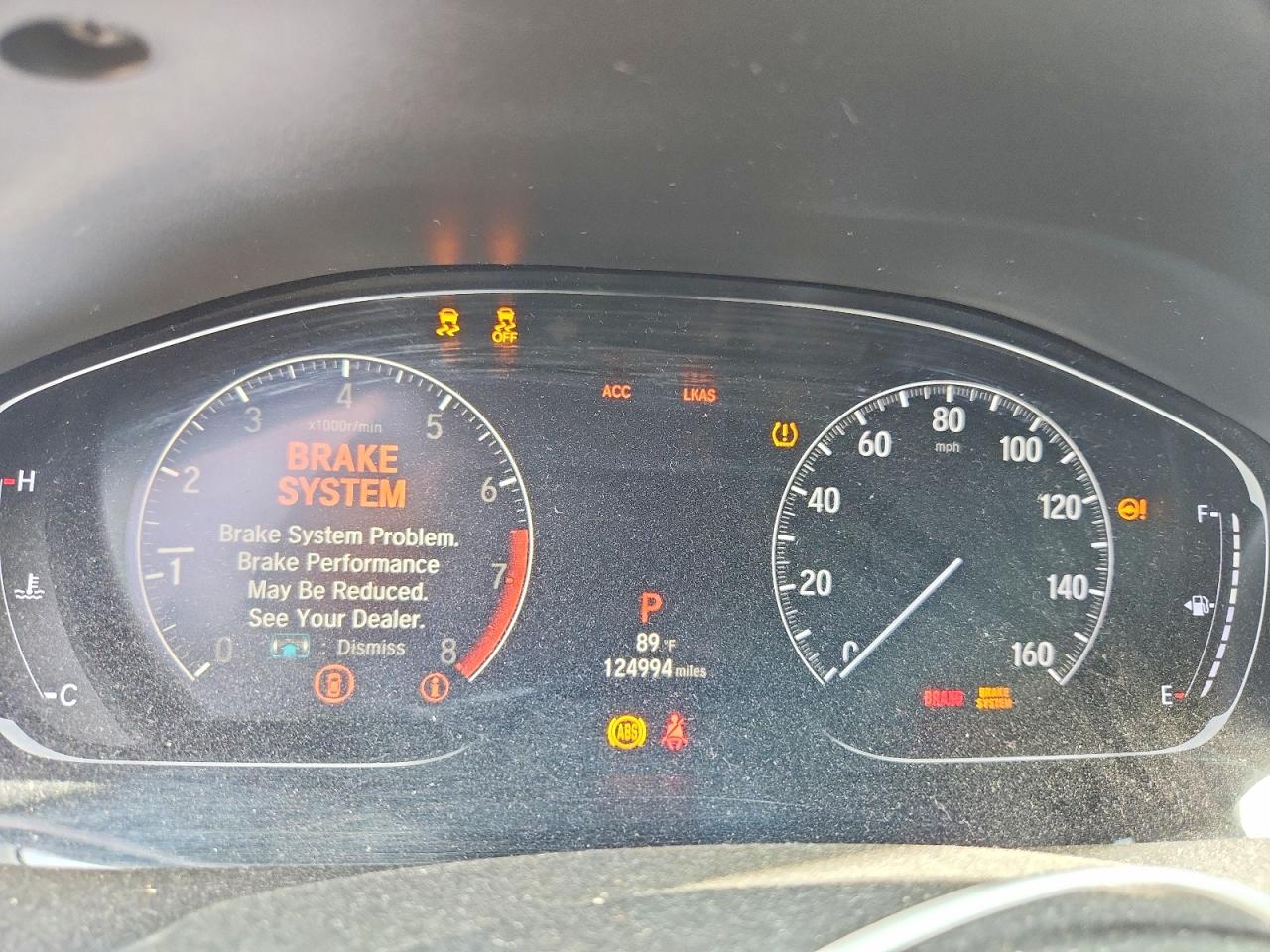 Honda Accord Ex