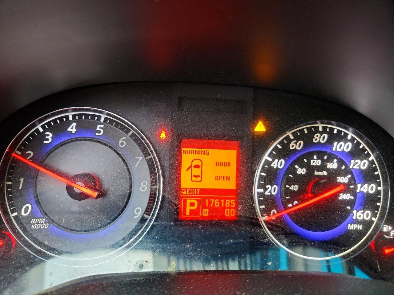 INFINITI G35 X