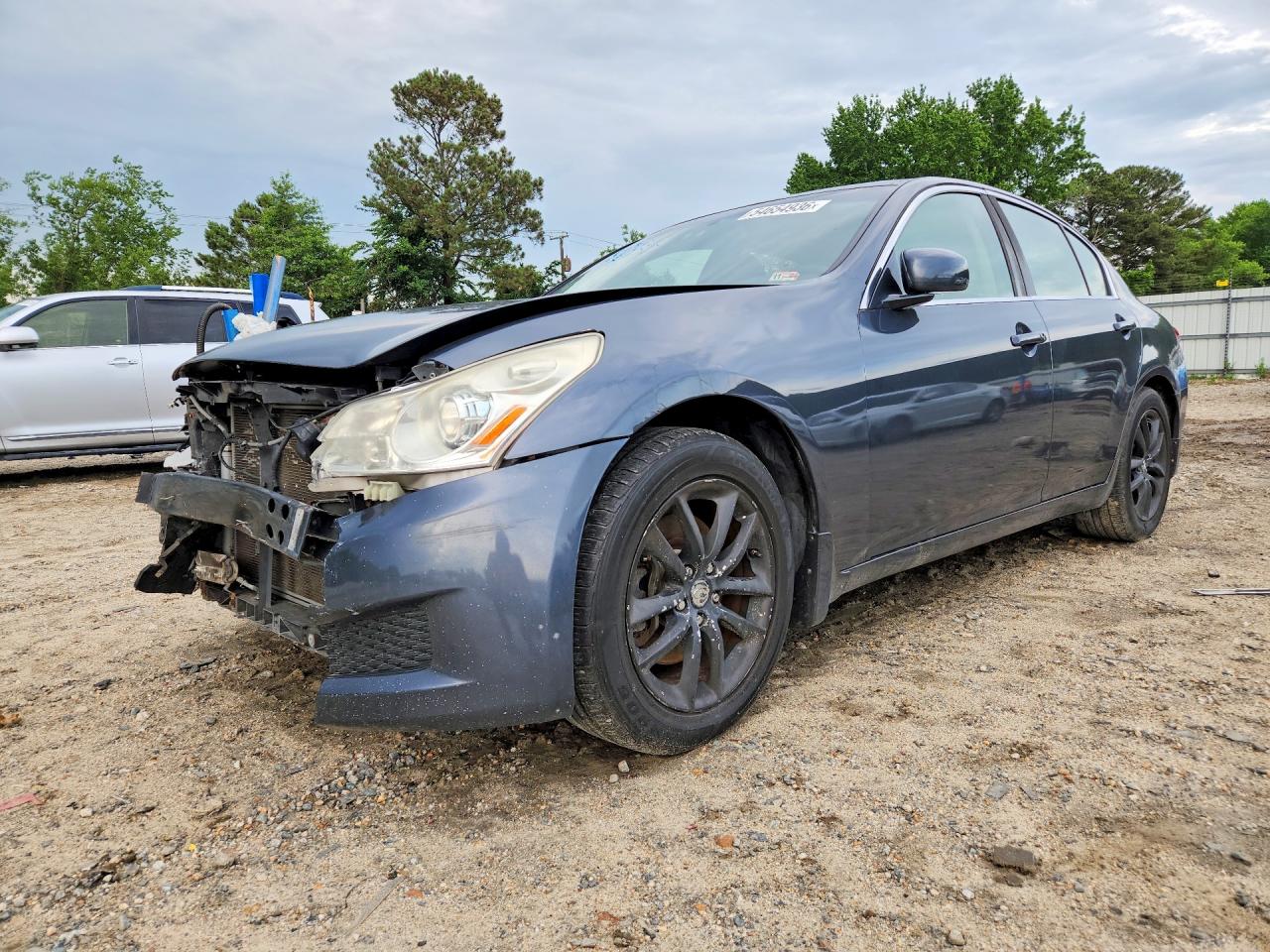 Salvage INFINITI G35 Image