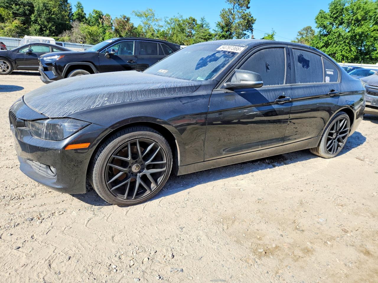Salvage BMW 3 Series Image