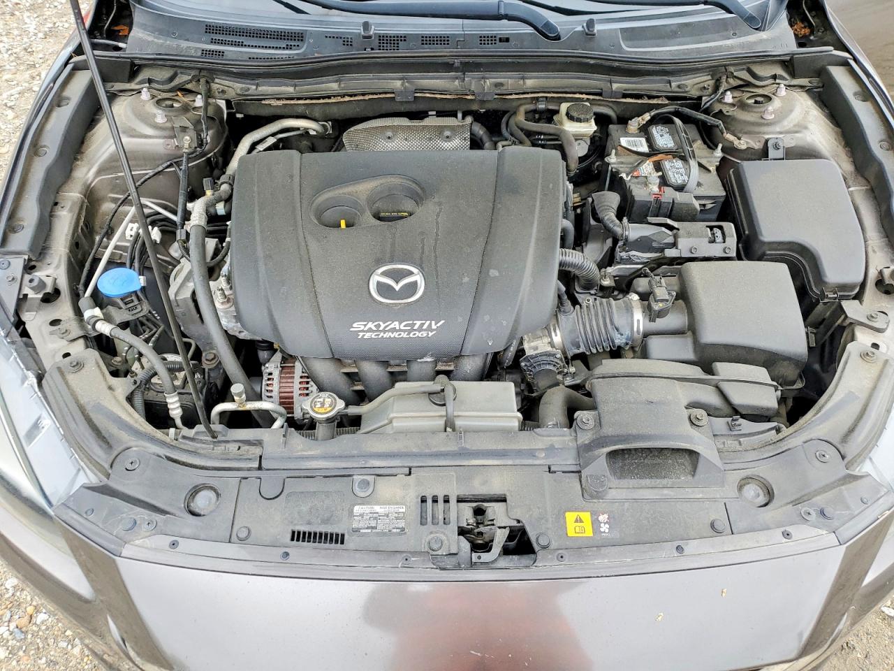 Mazda 3 S Tourin