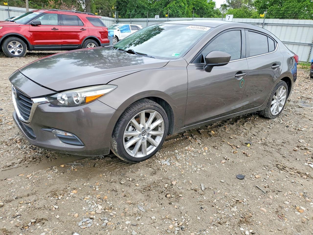 Salvage Mazda 3 S Tourin Image