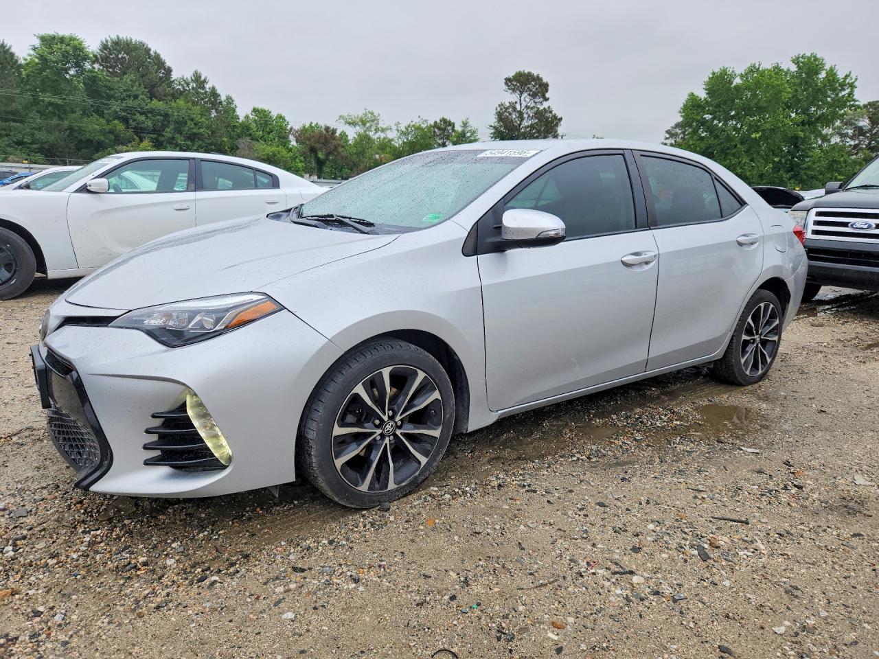 Salvage Toyota Corolla Image