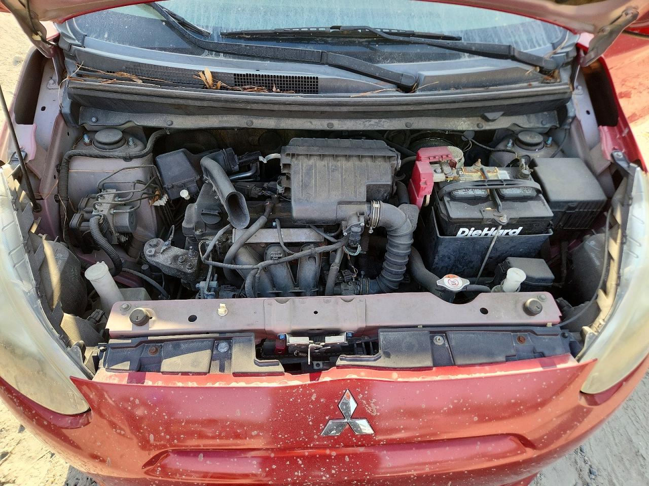Mitsubishi Mirage Es