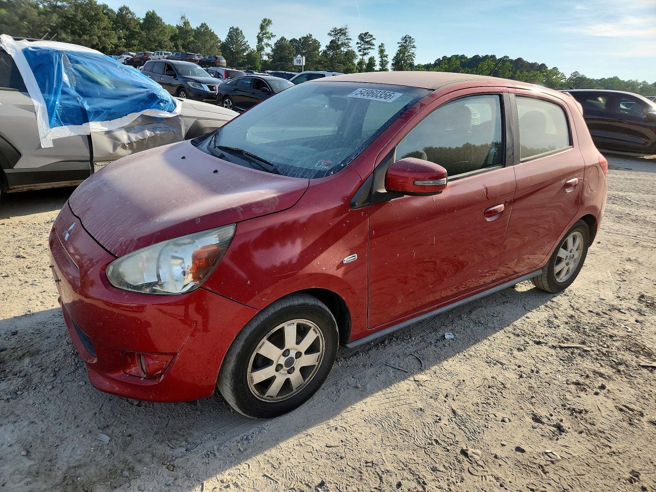 Salvage Mitsubishi Mirage Image