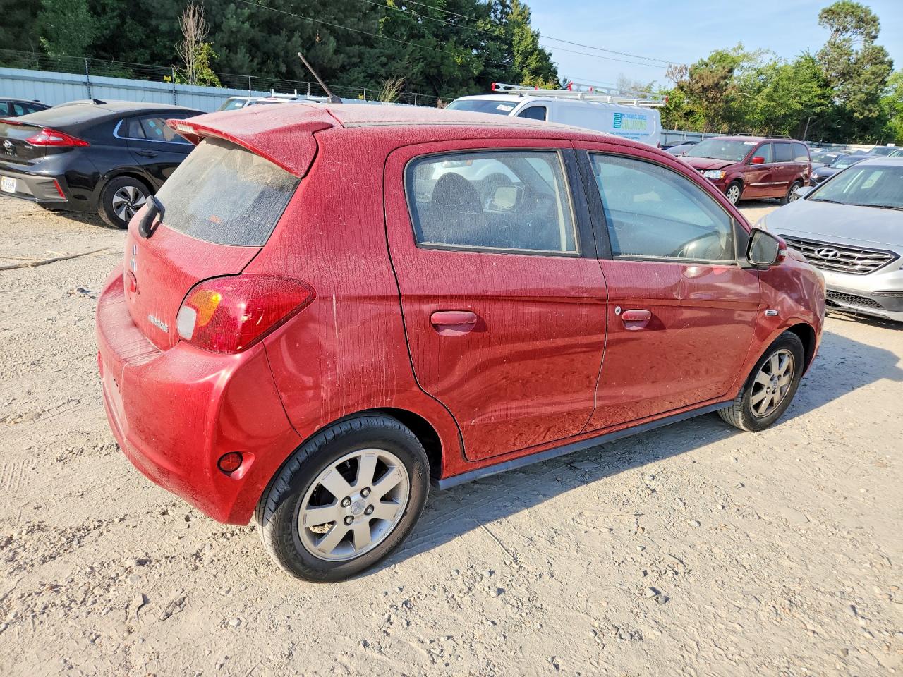 Mitsubishi Mirage Es