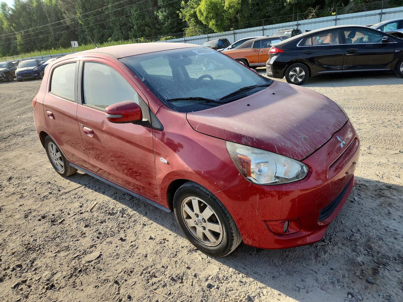 Mitsubishi Mirage Es