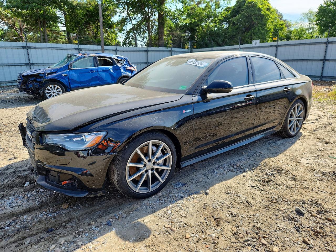 Salvage Audi A6 Image