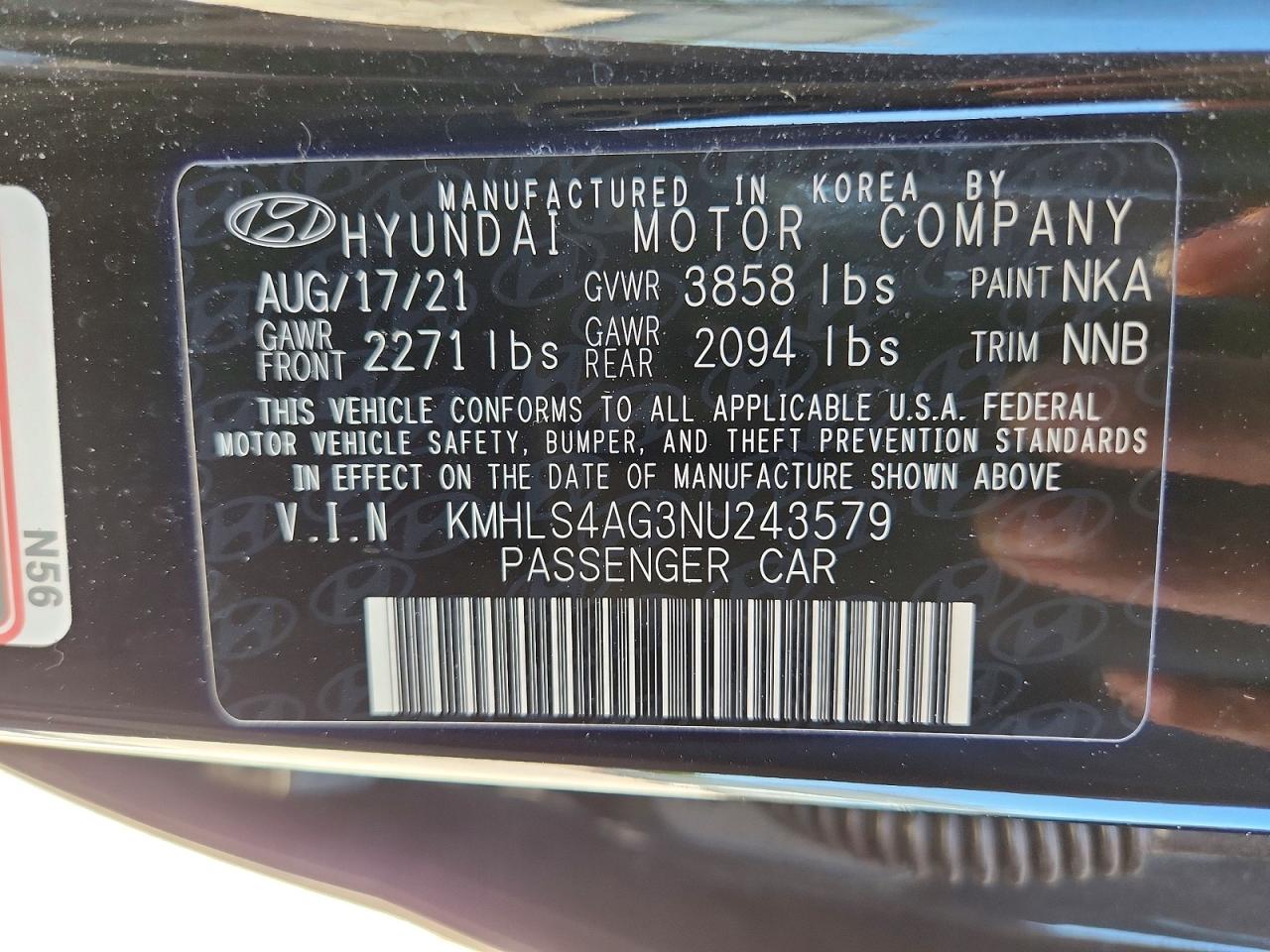 Hyundai ELANTRA Sel