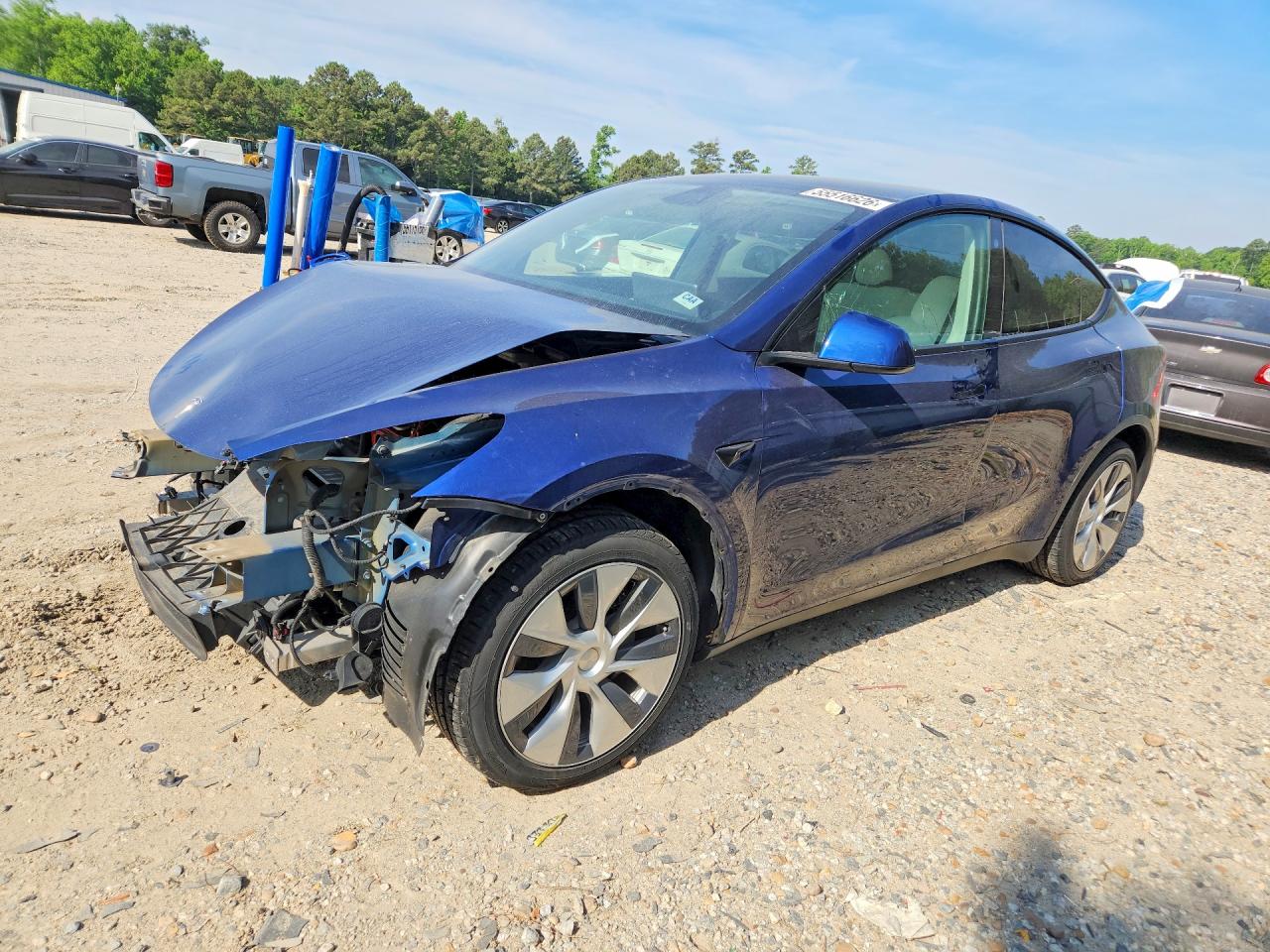 Salvage Tesla Model Y Image