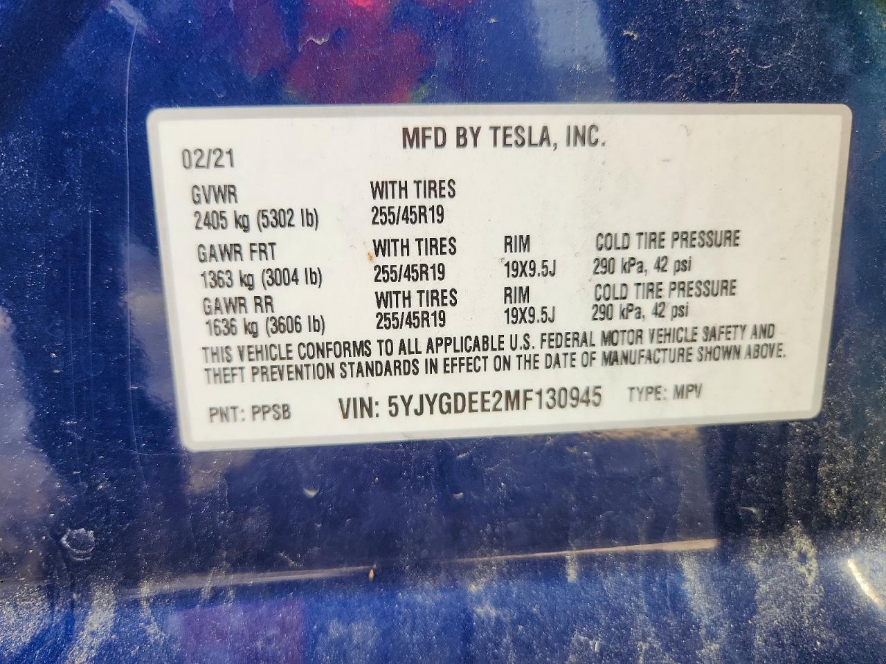 Tesla Model Y